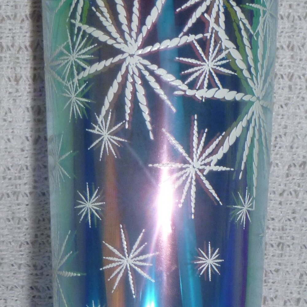 Starbucks Textured Snowflake,  24oz Tumbler